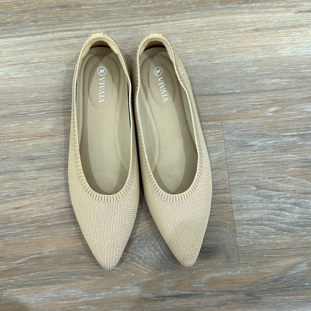 Viviana 3d knit flats 38.5